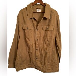 Tan denim Jacket XL Liberty Blues New